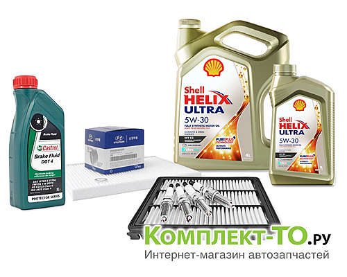 Комплект ТО-2 (30000км)&nbsp;ХУНДАЙ&nbsp;TUCSON 2016&nbsp;(с 2016)&nbsp;2.0 бензин&nbsp;АКПП